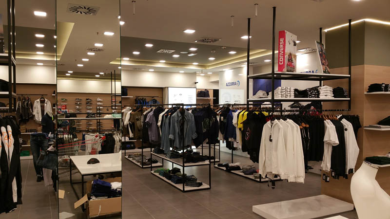 adidas store parco leonardo